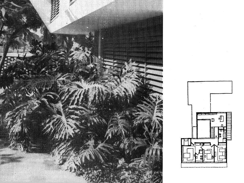 Residência de Borsoi em Recife
